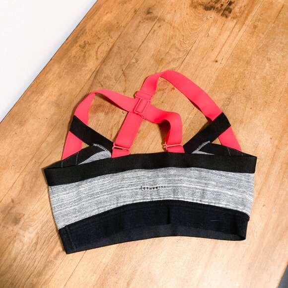 2 FOR $15 Community Aritzia Women's XS Activewear Stretch Mesh Sports Bra - Picture 10 of 11